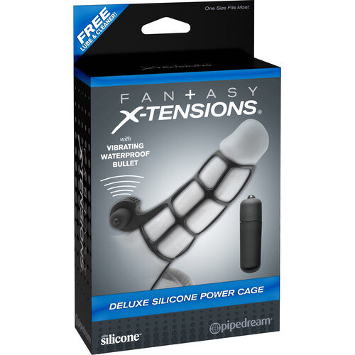 Fantasy X-tensions Deluxe Silicone Power Cage