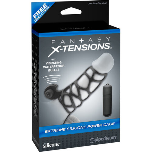 Fantasy X-tensions Extreme Silicone Power Cage