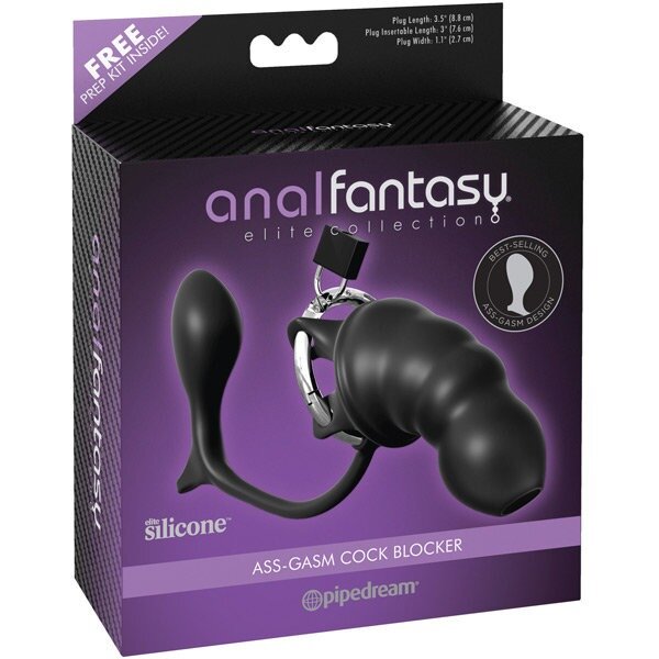 Anal Fantasy Elite Ass-gasm Cock Blocker