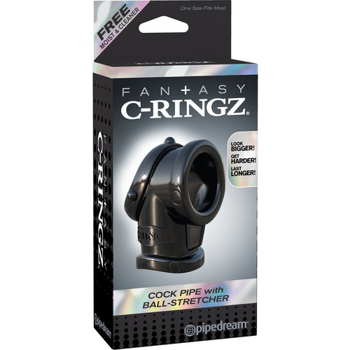 Fantasy C-ringz Cock Pipe W/ball Stretcher