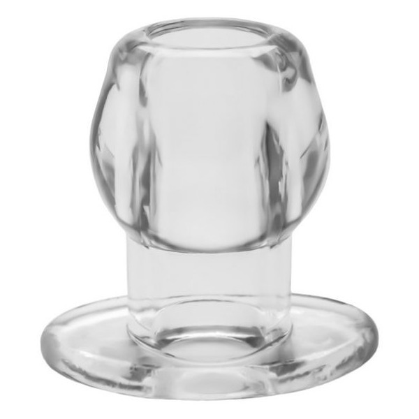 Perfect Fit Toy Tunnel Plug Med Ice Clear