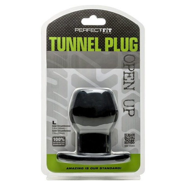 Tunnel Plug Large Black