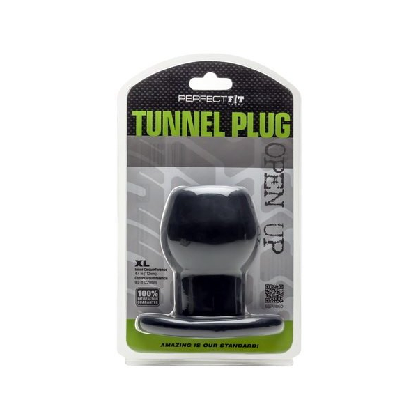 Tunnel Plug XL Black