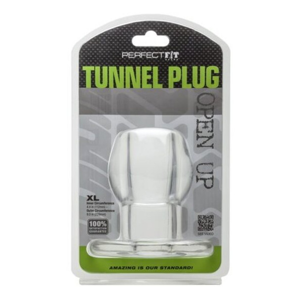 Tunnel Plug XL Clear