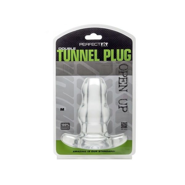 D-tunnel Plug Ice Medium Clear