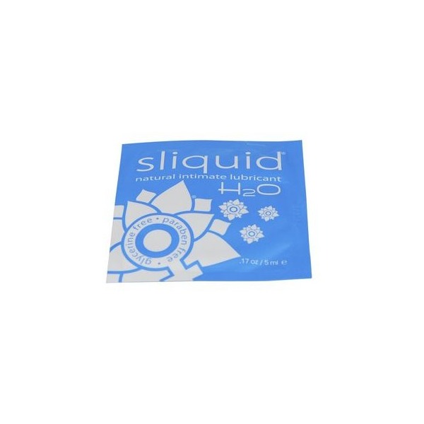 Sliquid H2o Pillow Packs Bulk 200pc
