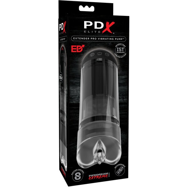 PDX ELITE EXTENDER PRO PUMP VIBRATING