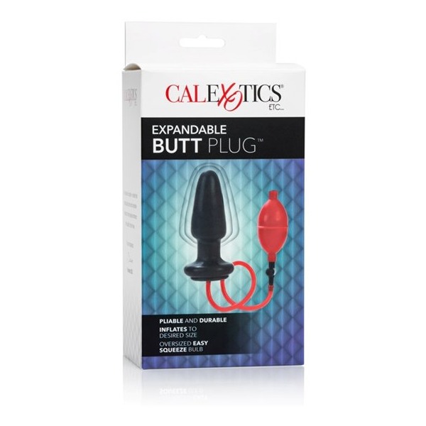 Expandable Butt Plug