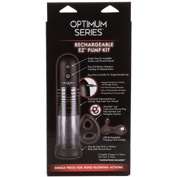 OPTIMUM SERIES RECHARGEABLE EZ PUMP KIT