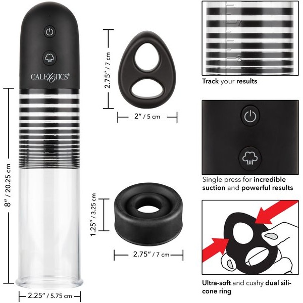 OPTIMUM SERIES RECHARGEABLE EZ PUMP KIT