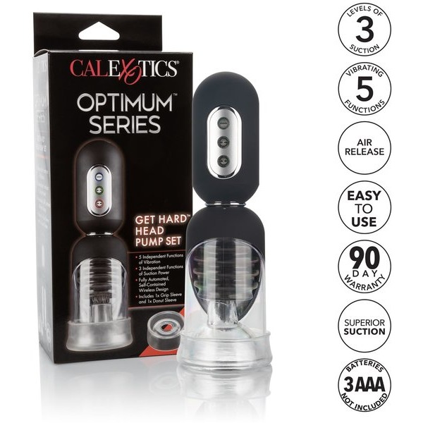 OPTIMUM SERIES GET HARD HEAD PUMP SET