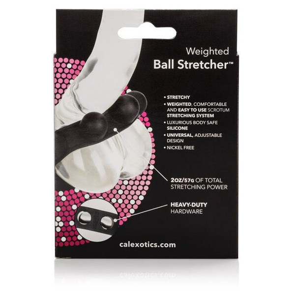 Weighted Ball Stretcher Black