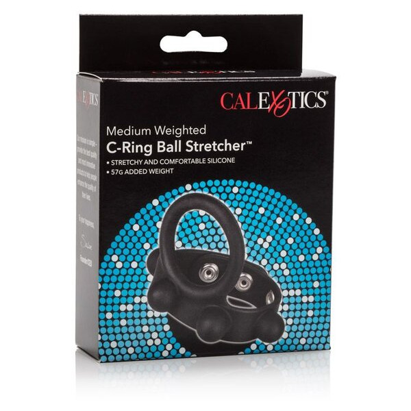 Weighted Ball Stretcher Medium Black