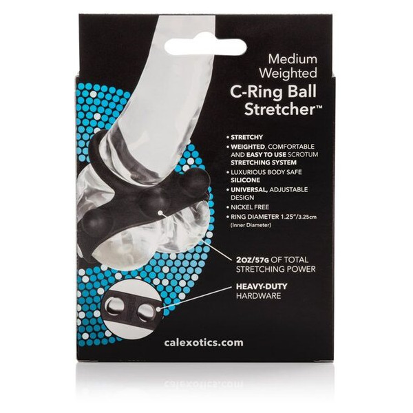 Weighted Ball Stretcher Medium Black