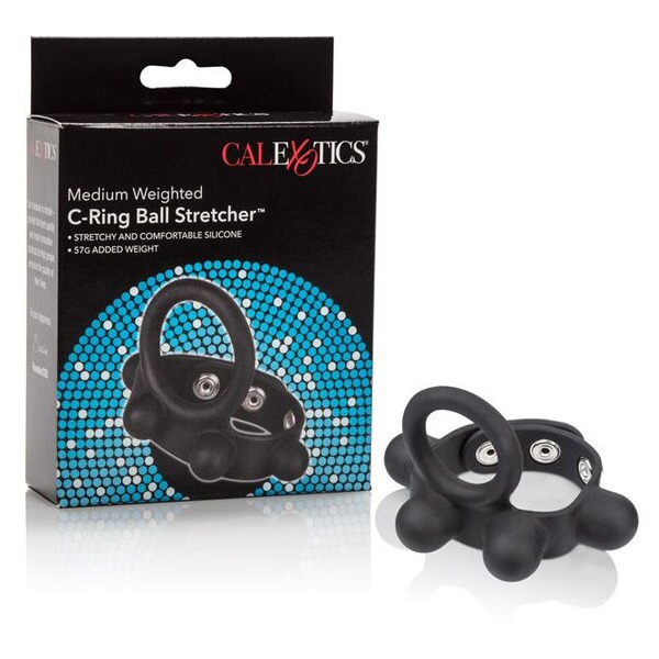 Weighted Ball Stretcher Medium Black