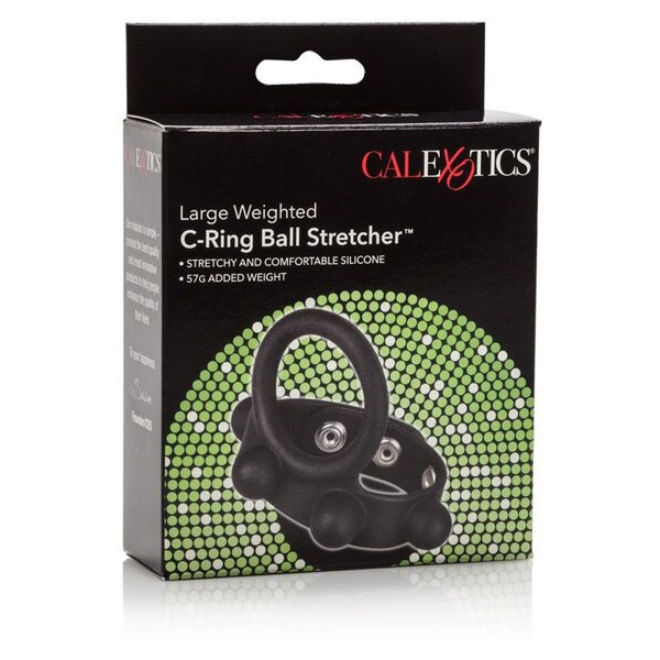 Weighted Ball Stretcher Large Black