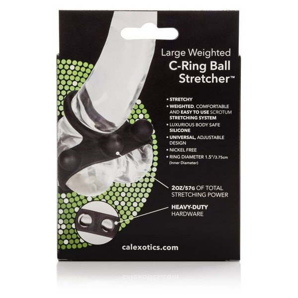 Weighted Ball Stretcher Large Black