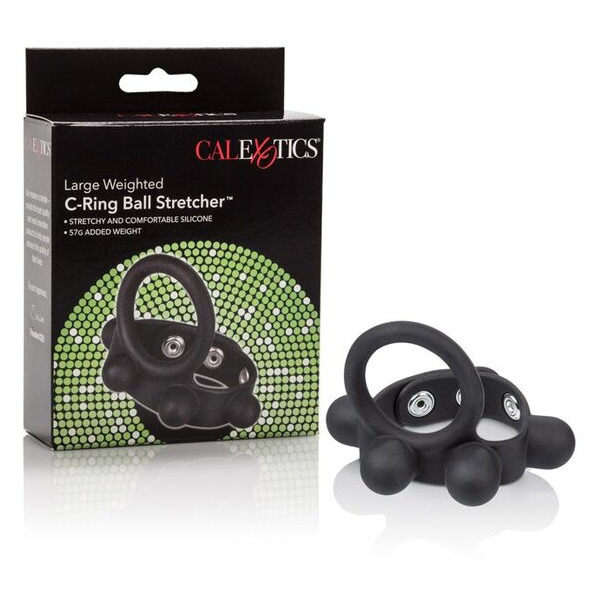 Weighted Ball Stretcher Large Black