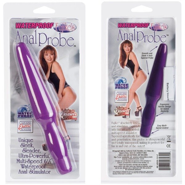 Fujiko Wp Anal Probe Purple