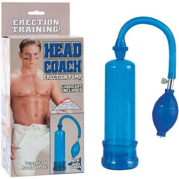 Head Coach Erection Pump