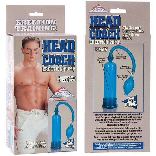 Head Coach Erection Pump