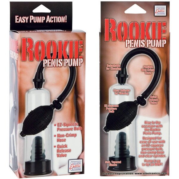 Rookie Penis Pump