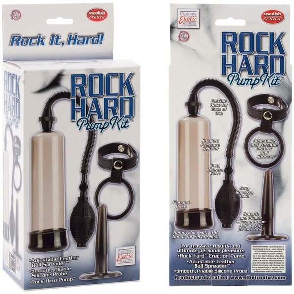 Rock Hard Pump Kit