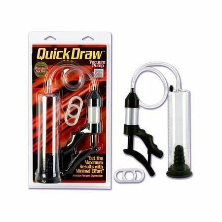 Quick Draw Vacuum Pump