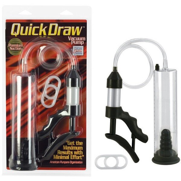 Quick Draw Vacuum Pump