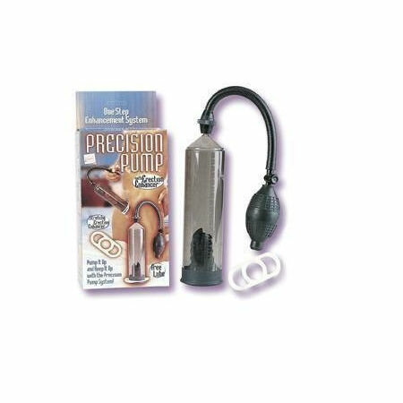 Precision Pump With Erection Enhancer