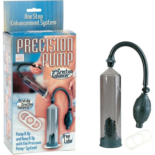 Precision Pump With Erection Enhancer