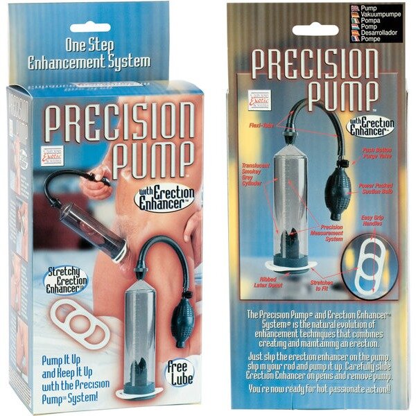 Precision Pump With Erection Enhancer