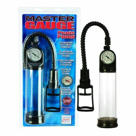 Master Gauge Penis Pump