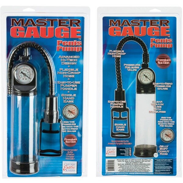 Master Gauge Penis Pump