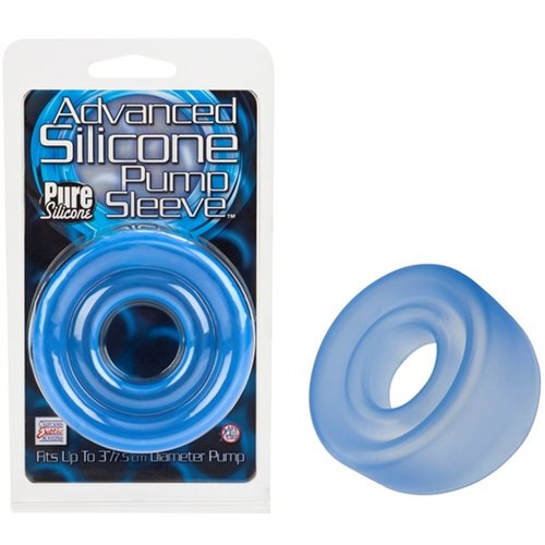 Advanced Silicone Pump Sleeve Blue