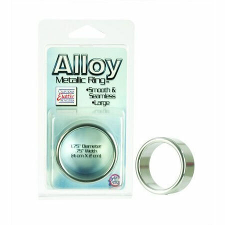 Alloy Metallic Ring Large