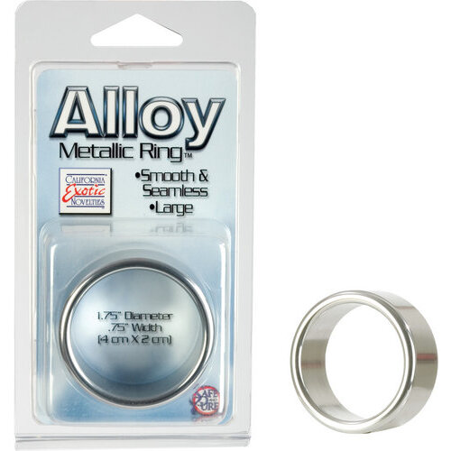 Alloy Metallic Ring Large