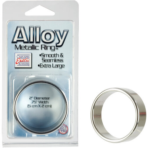 Alloy Metallic Ring Xl