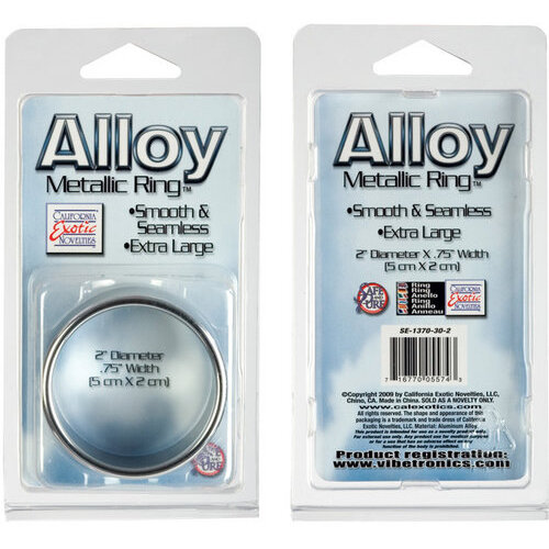 Alloy Metallic Ring Xl
