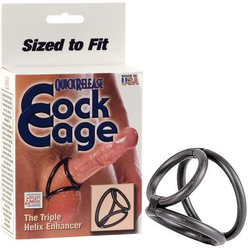 Quick Release Cock Cage