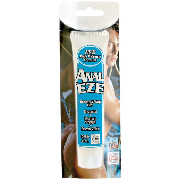 Anal-eze Tube 1.5 Oz.