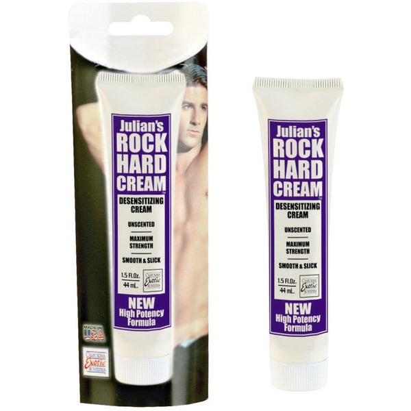 Julians Rock Hard Cream