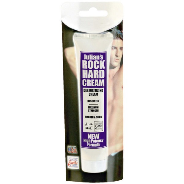 Julians Rock Hard Cream