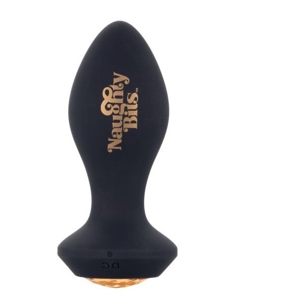 NAUGHTY BITS SHAKE YOUR ASS PETITE VIBRATING BUTT PLUG