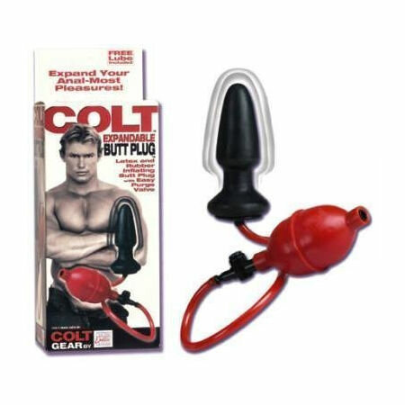 Colt Expandable Butt Plug