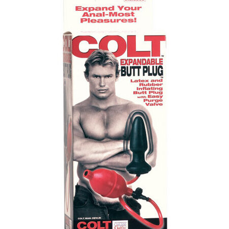 Colt Expandable Butt Plug