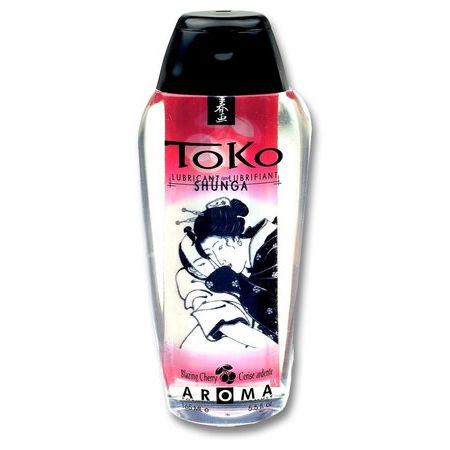 Lubricant Toko Aroma Blazing Cherry