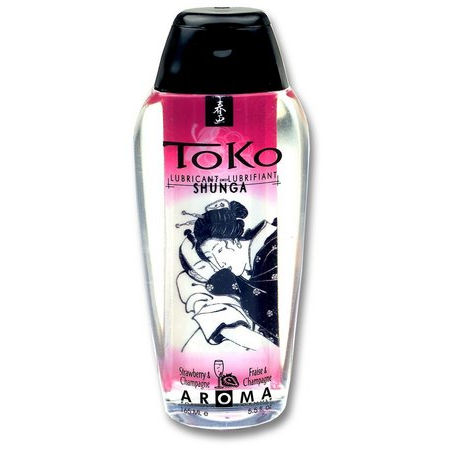 Lubricant Toko Aroma Champagne/straw.
