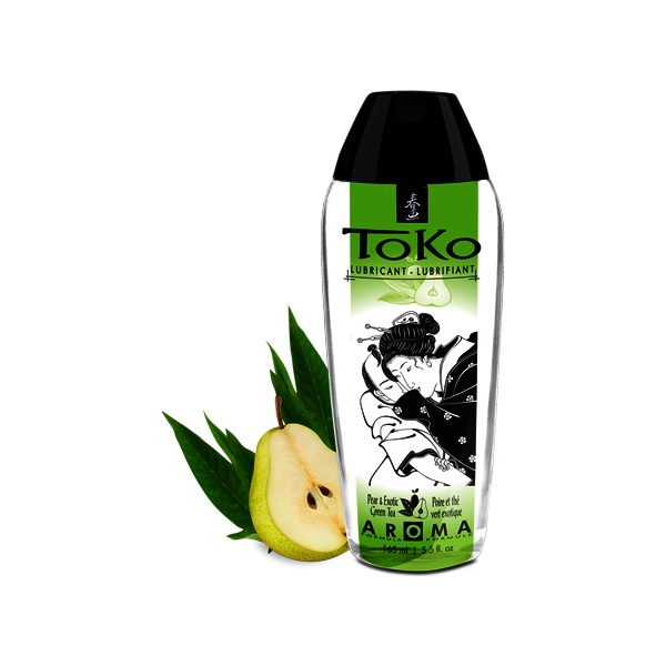 TOKO AROMA PEAR & EXOTIC GREEN TEA 5.5 OZ