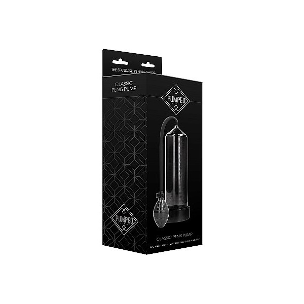 PUMPED CLASSIC PENIS PUMP BLACK